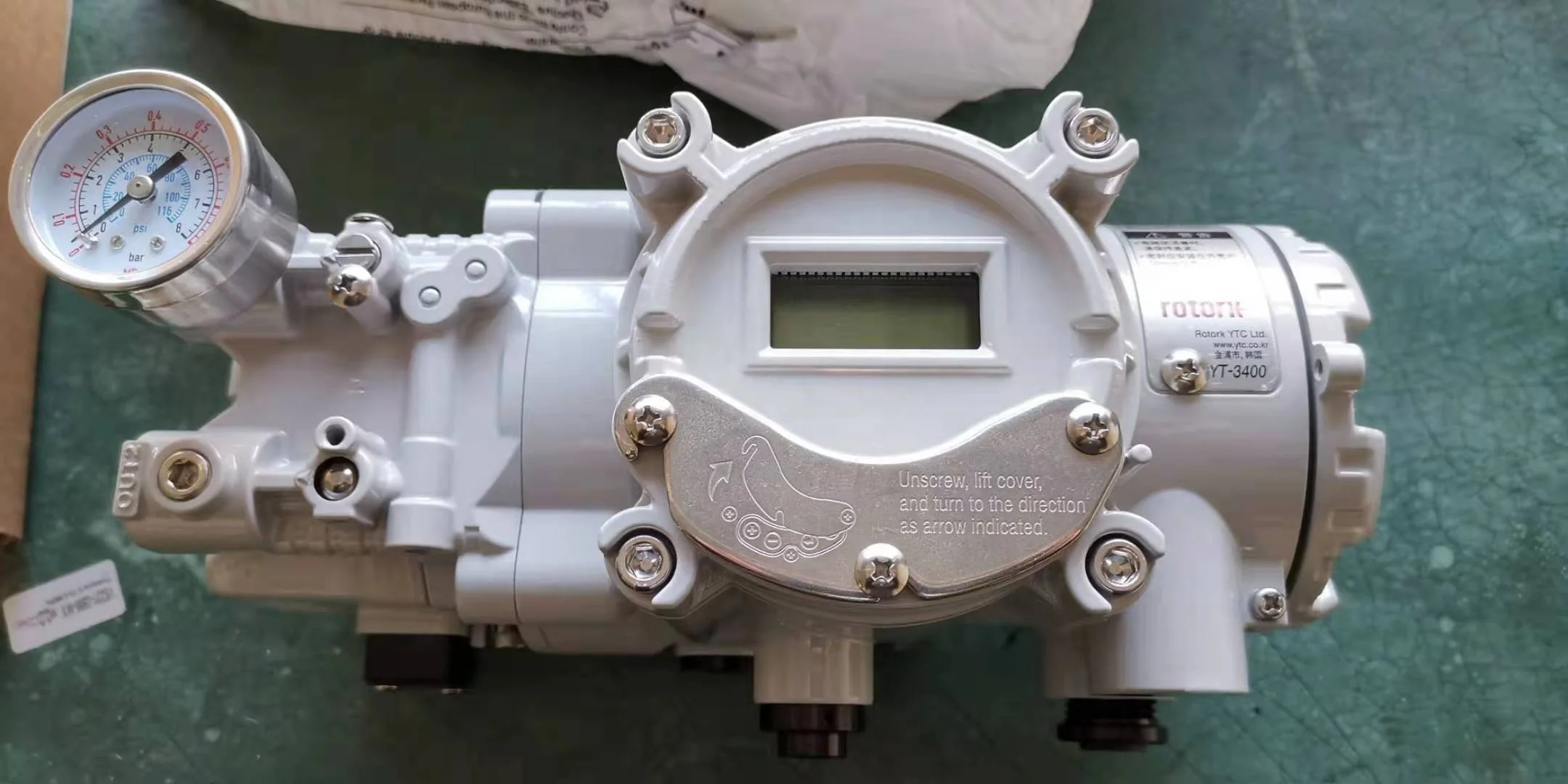  Оригинальный Корея Rotork YTC позиционер YT-3300 умный