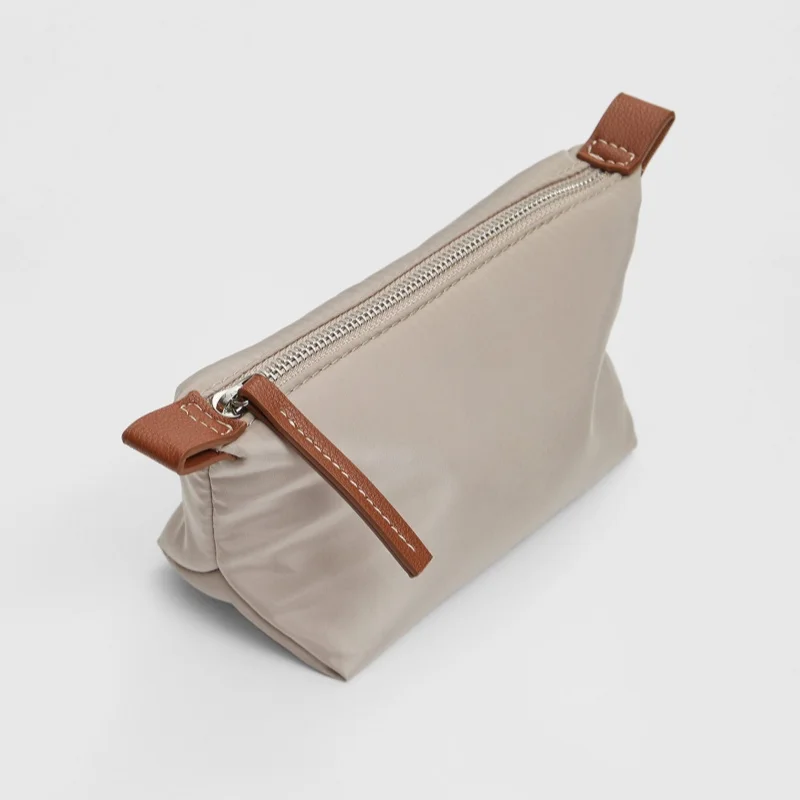 Женский водонепроницаемый нейлоновый косметичник в Корейском стиле