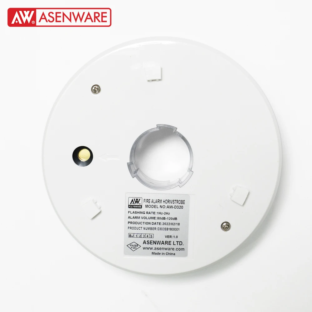 AW-D321 Addressable Fire Alarm System  Intelligent Sounder Beacon Base