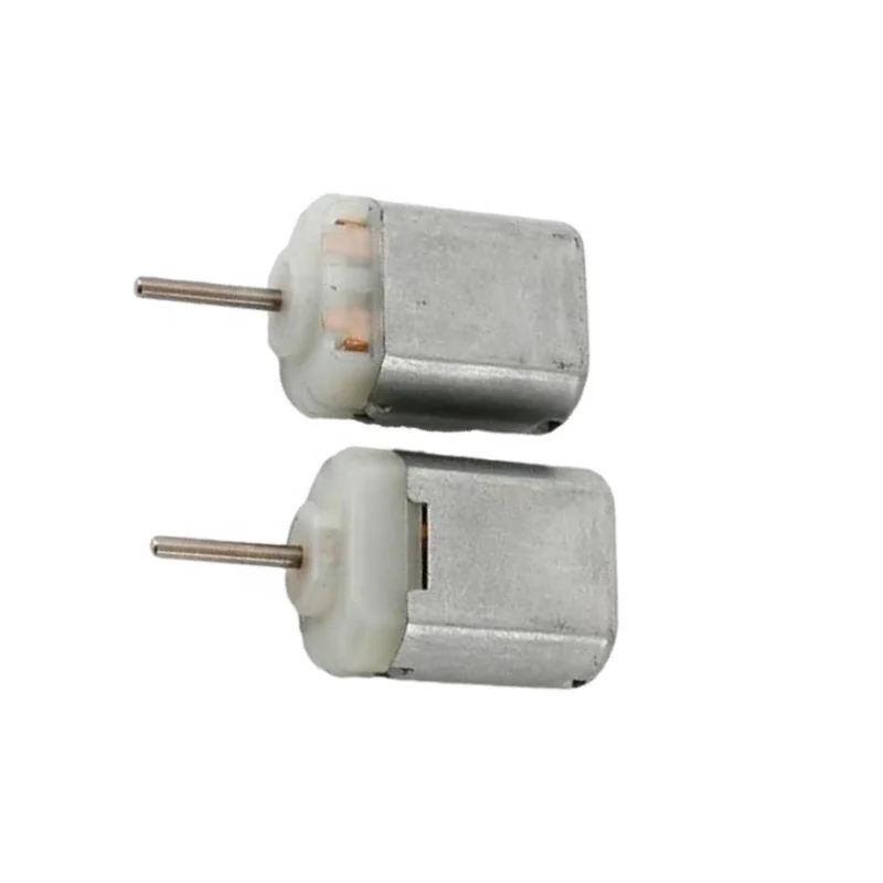 High Speed 130 Electric DC Motor for Car Rearview New energy Vehicle Charging Post Lock Motor