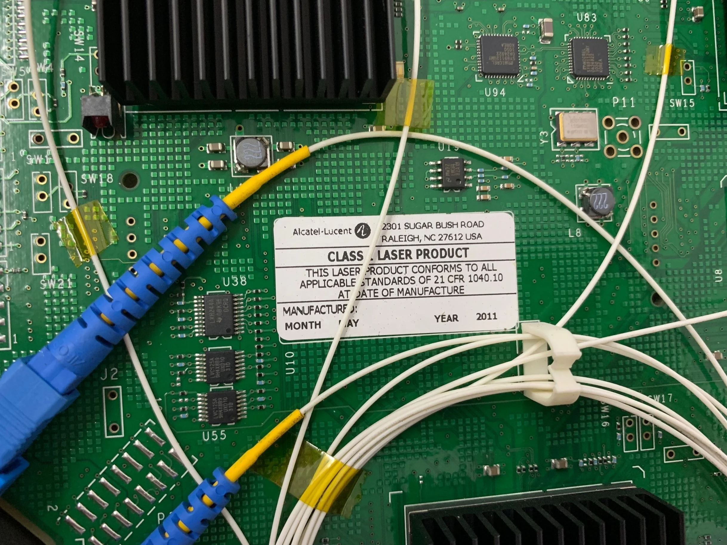 3FE51034AG 3FE51034AA 3FE51034AC блок GLT4-A концевой линии OLT7342 ISAM7342