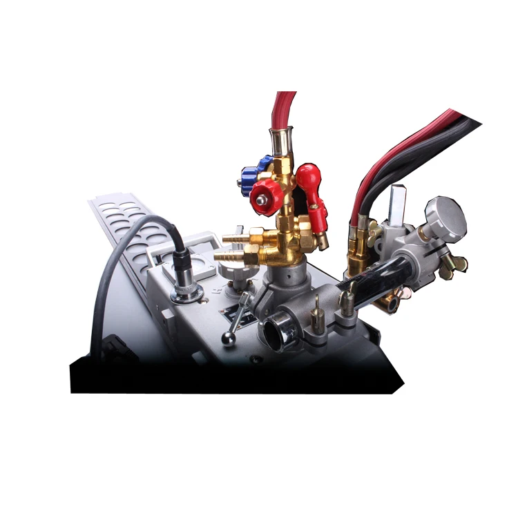 Oxygen-fuel cutting IK-12 Max Beetle Straight line portable profile gas cutting machine