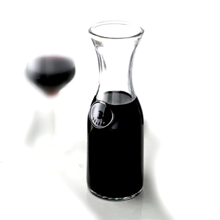 Top Quality 1 Liter Bulk Carafe Et Chauffe-tasses Borosilicate Glass Pitcher Drinking Water Jug Set