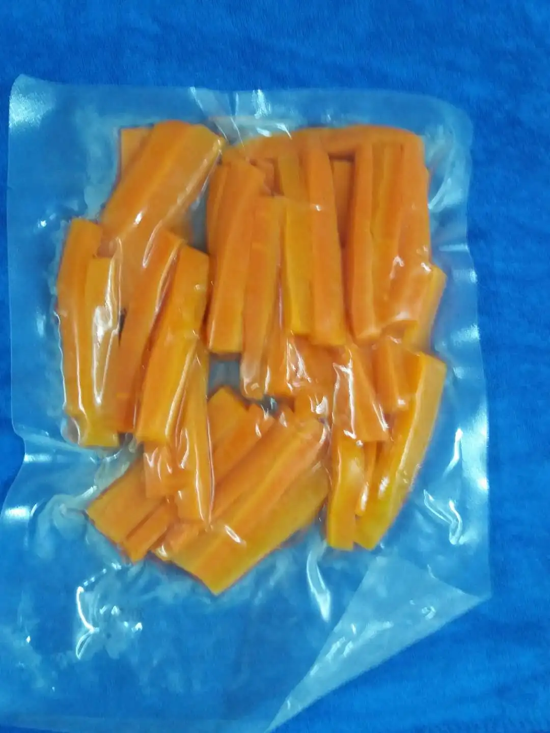 sushi restaurant supply Japanese whole boiled carrot
