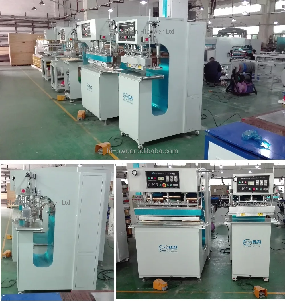  Высокочастотный сварочный аппарат из ПВХ-ткани для ПВХ-холста тента брезента