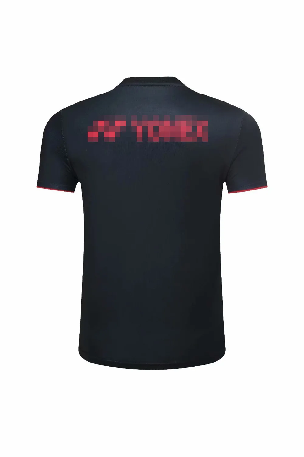 Custom Logo Printed Uniform T-shirt Club Team Sportswear Women Tee Shirt Soccer Basketball Badminton Training Jersey Men