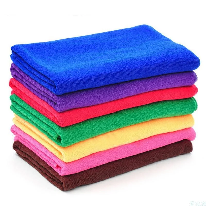 professional grade premium 30*30cm 80 Polyester 20 Polyamide microfiber kitchen cleaning  towels
