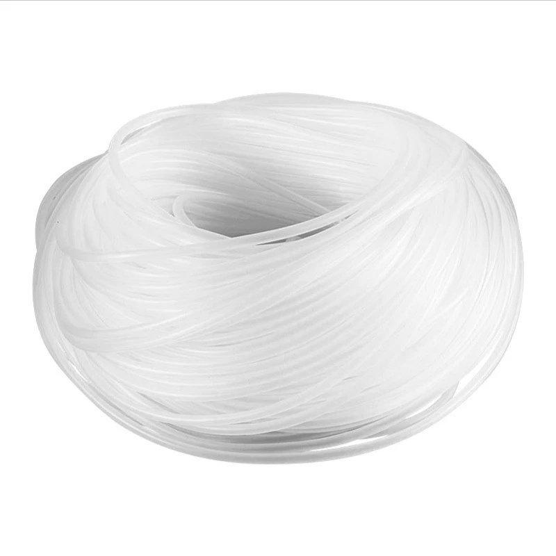 Aquarium Oxygen Pump Hose Air Bubble Stone Aquarium Fish Tank Pond Pump Tube 4*6mm