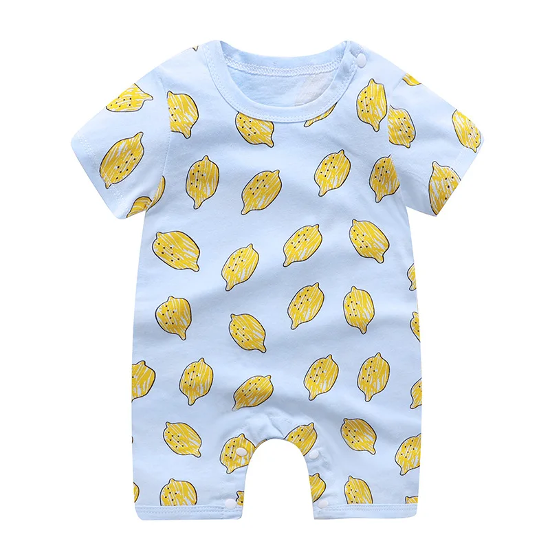 
2020 cotton cute summer new born baby clothes cute ropa de bebe 