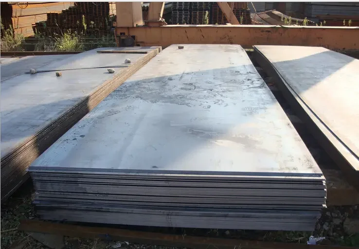 MS hot rolled hr carbon steel plate ASTM A36 ss400 q235b iron sheet plate 20mm thick steel sheet price