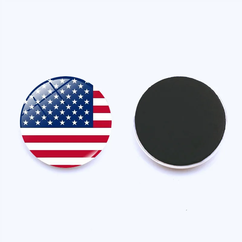 NX Custom logo Different Countries Fridge Magnet Souvenirs Customized Resin Refrigerator Magnets