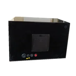 Automatic watch winder safe wood leather rotation watch winder box  4 slots with  RGB LIGHT