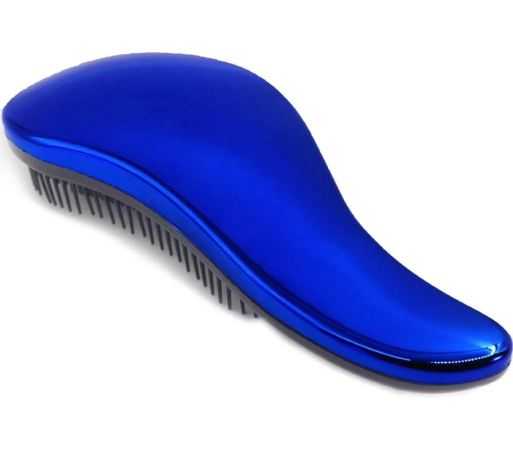 Индивидуальная цветная кудрявая щетка для распутывания волос хорошего качества, Классическая Волшебная щетка для распутывания волос для женщин