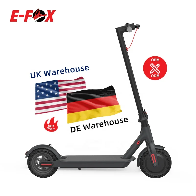 
Free Drop Shipping eu europe european warehouse stock elektrische step hulajnoga elektryczna elektro elektric electric e scooter 