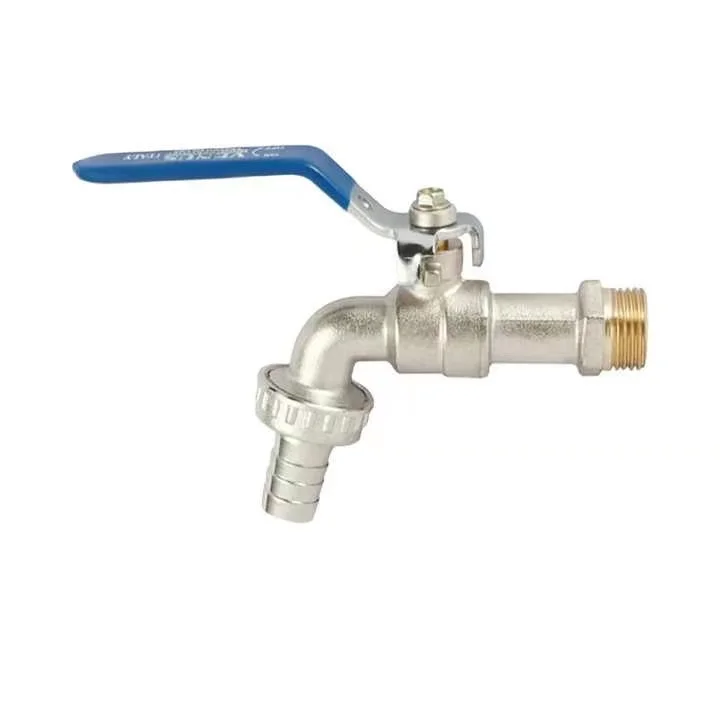 Competitive Price Zinc Alloy Bibcock Valve 1/2' NPT Kitchen Faucet