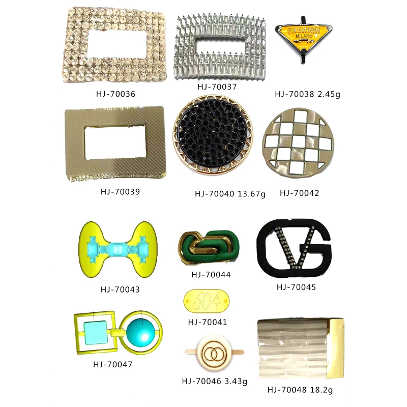Wholesale buckles for shoes metal shoe buckle shoe buckles metal