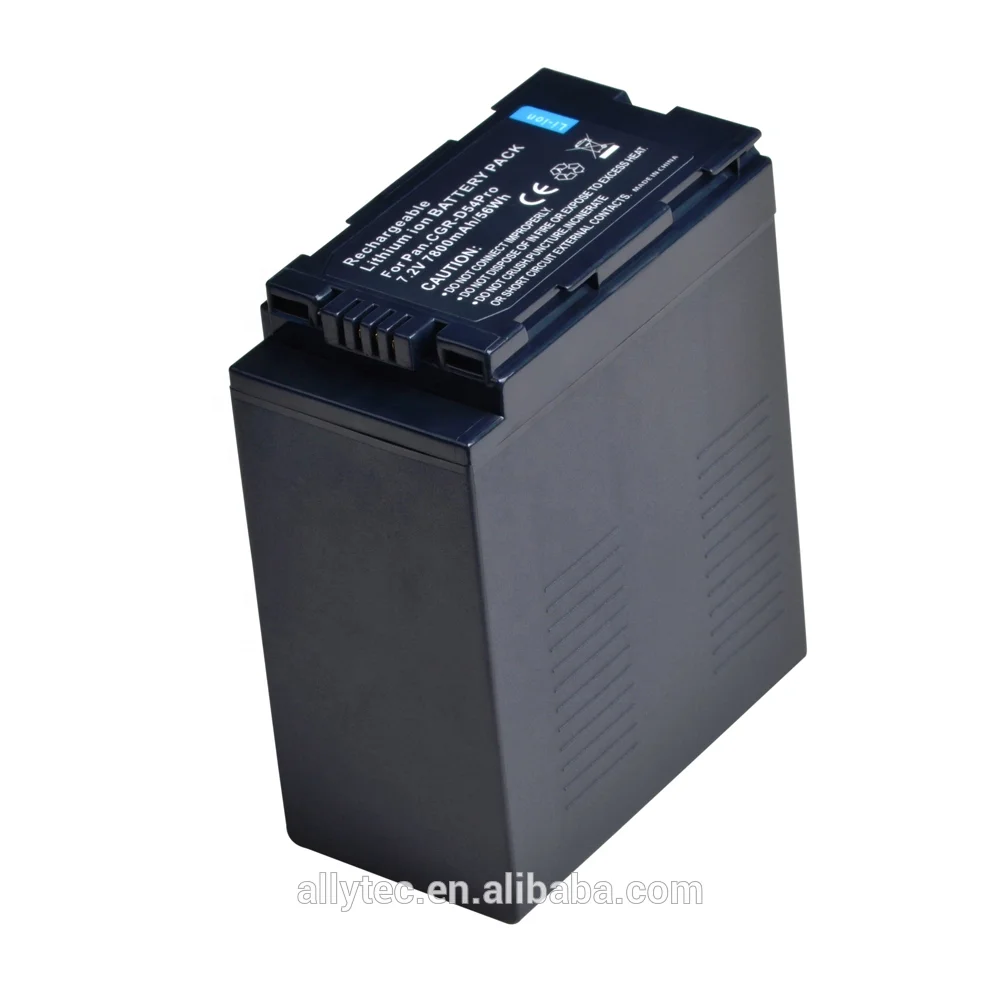 BATMAX 5400mAh CGA-D54 CGR-D54Pro CGR-D54S Battery for Panasonic CGA-D54 AG-AC8PJ, AG-AC90A, AG-HPX250, HC-X1000, AG-HPX255
