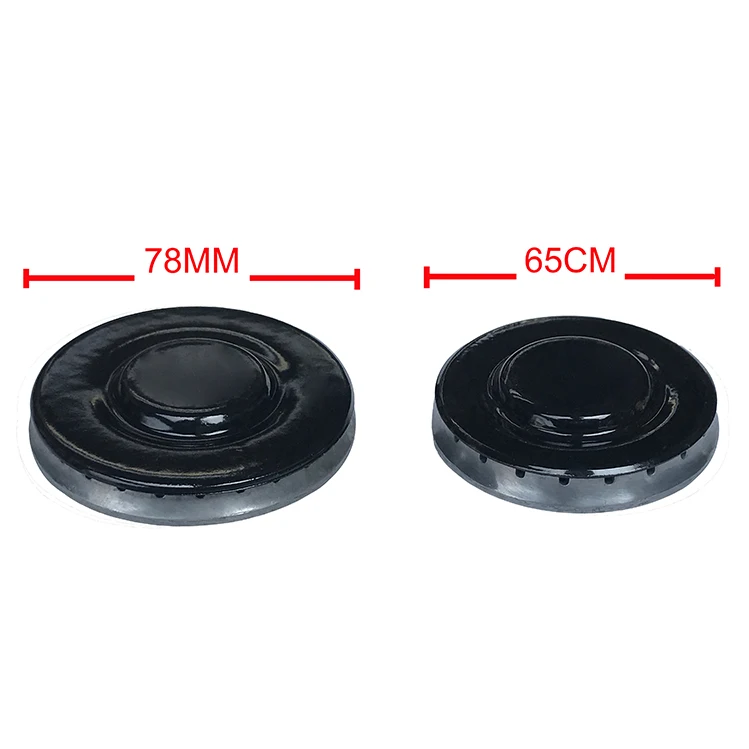 Custom Cast Iron Brass Stainless Steel Gas Cooker Stove Spare Parts Hob Burner Cap