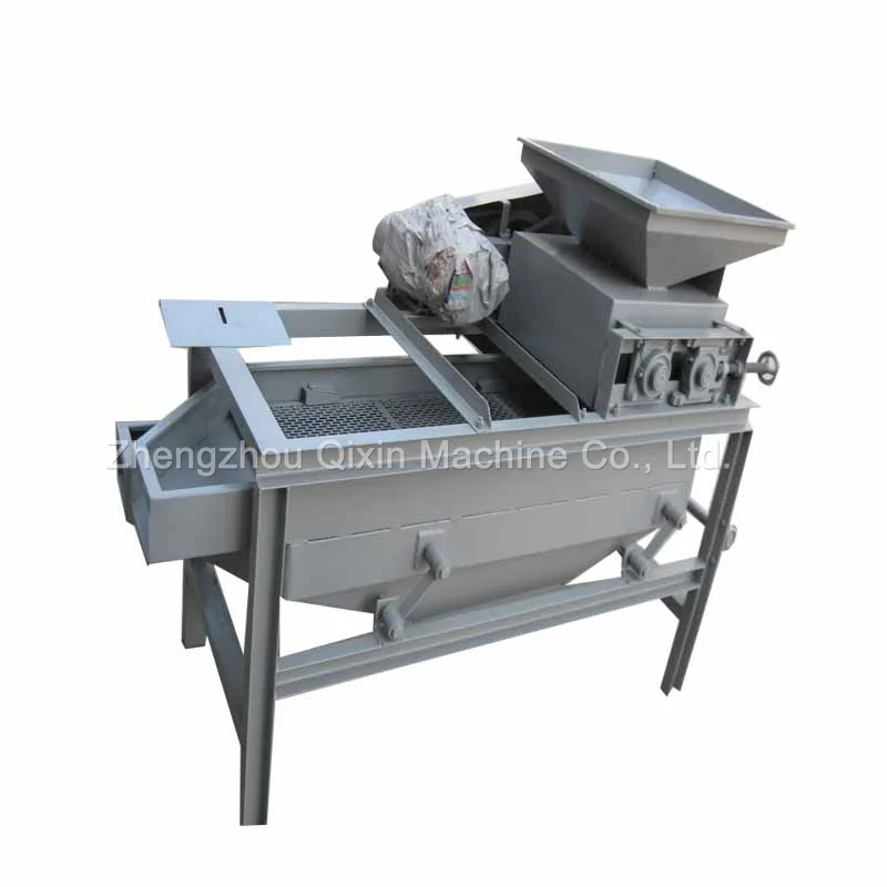 Economical almond machine for indian pakistani almond skin shelling machine