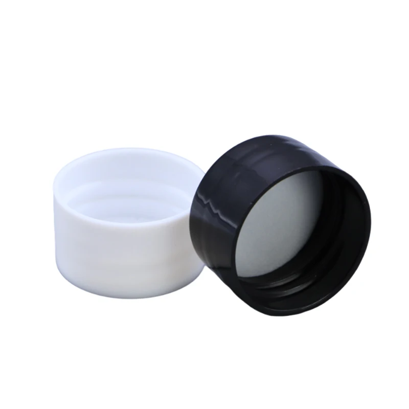 24/410 28/410 Plastic Press Cap for Bottles Food Grade Material Double Seal Safety Top Cap
