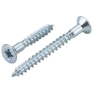 Chipboard Screw 4x16 DIN7505 Zinc Plated Chipboard Screw