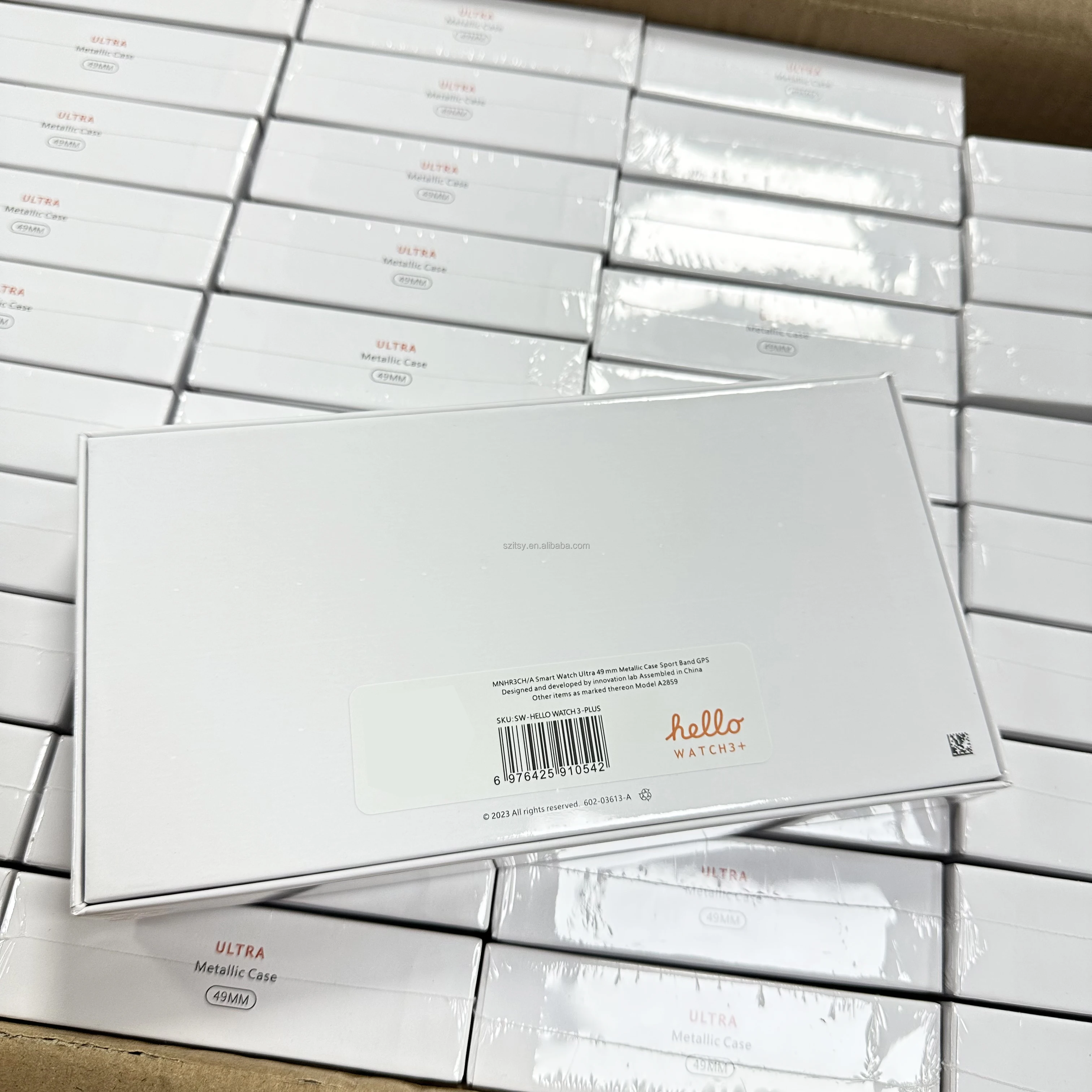 Hello Watch 3+ Smartwatch 4GB Memory AMOLED Gesture Interaction Series 9 Smart Watch Ultra 2 Watch Sports reloj inteligente