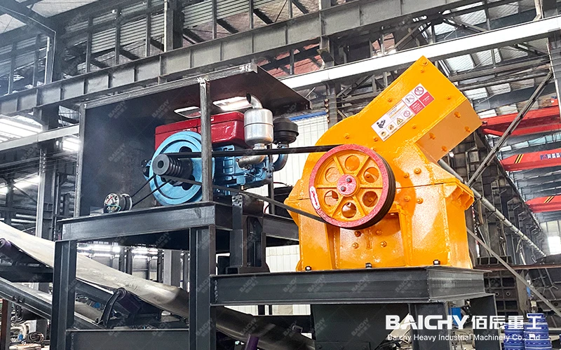 Small Portable Aggregate Granite Limestone Gravel Rock Hammer Crushing Machine Price Mining Mobile Stone Hammer Crusher For Sale 