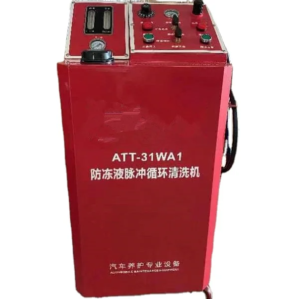 Auto Air Conditional Recycling Recharging Flushing Refrigerant AC Recovery Machine with CE Certificate