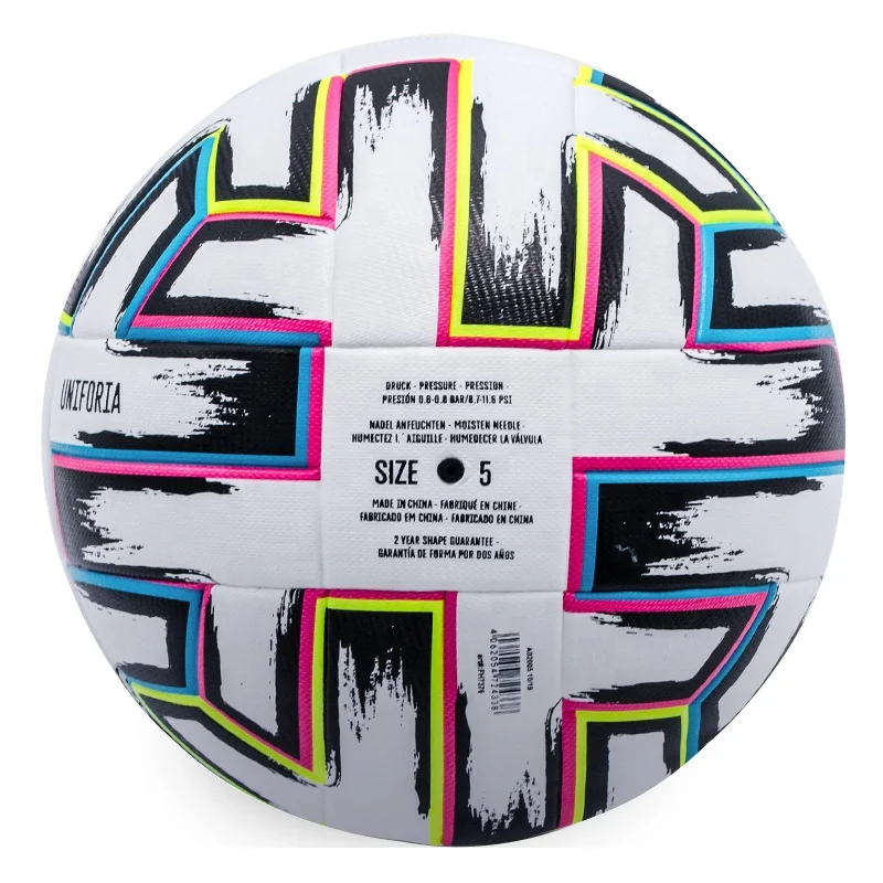 
Wholesale Ball Sports Goods Custom Print PU Cheap price Football Size 5 Soccer ball For Training Match 