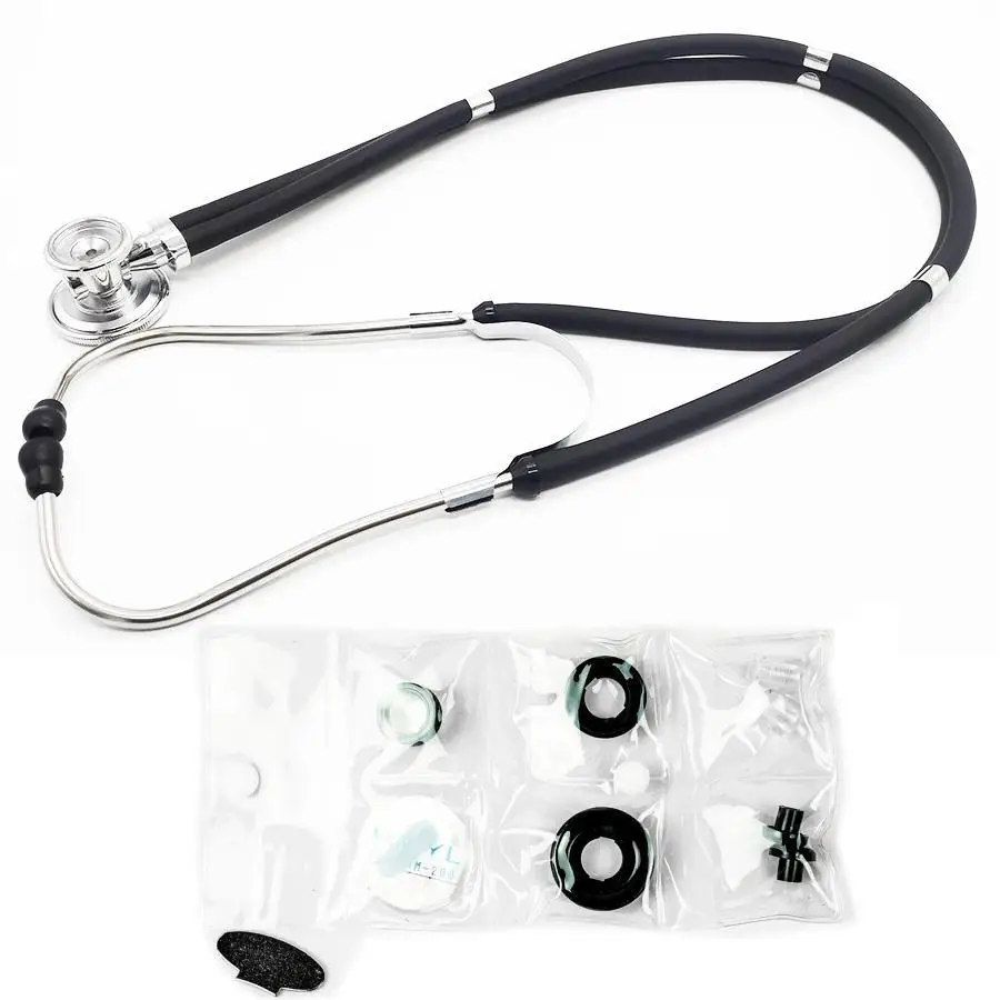 IMDK medical cardiology stethoscopes estetoscopio zinc alloy head stethoscope