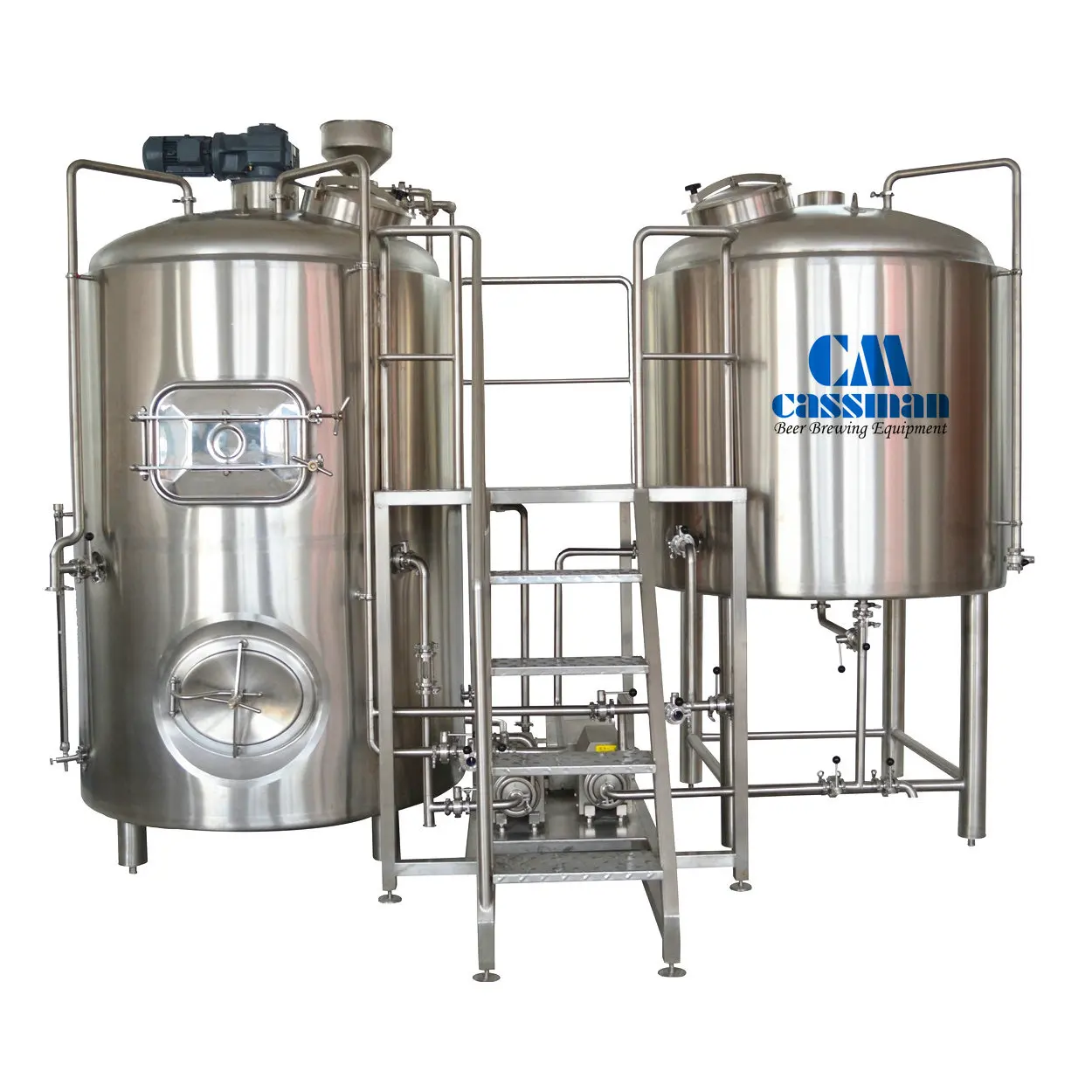 2000L Commercial Beer Brewing System For Sale To Brew Draft Beer