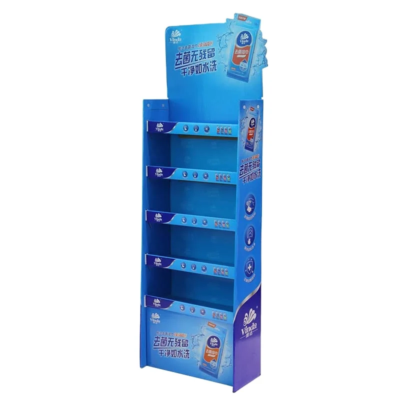Paper foldable chewing gum display rack wall mounted nail polish display rack Duracell Batteries sidekick display rack