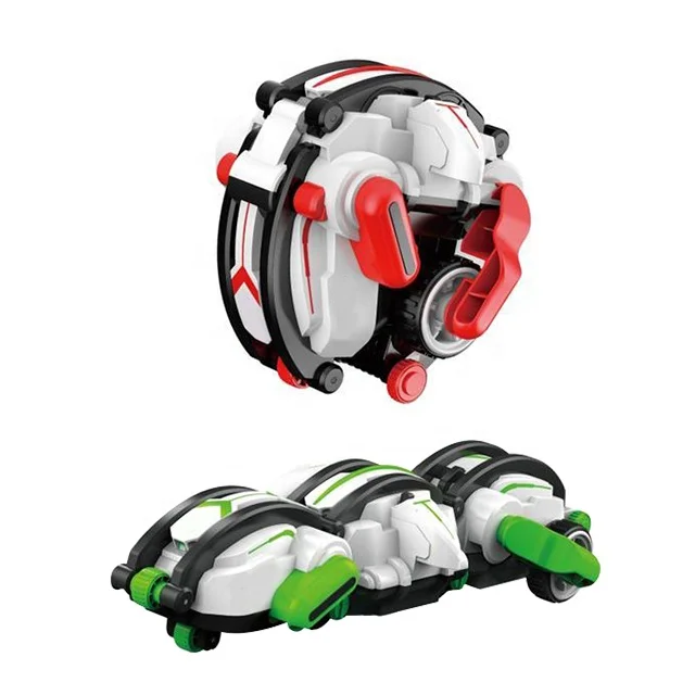 
2020 New Product Kids 4CH 2.4GHz Round Rolling Rc Stunt Radio Remote Control Toy Cars 