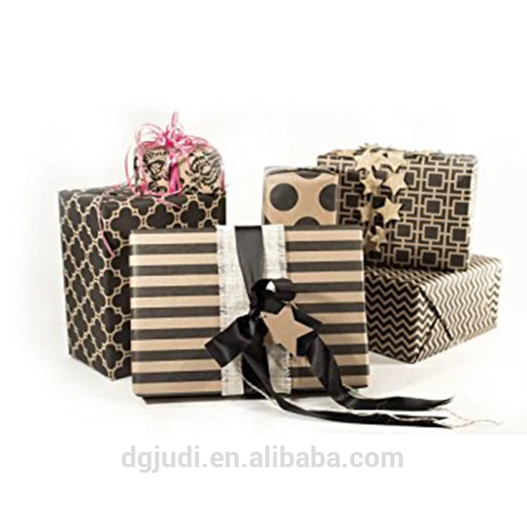 New design wrapping christmas Wrapping Paper For Flowers lwc paper for wholesales