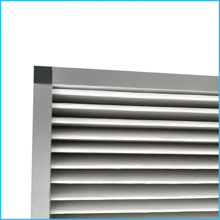 Supital direct selling filtros aluminum non diaphragm high efficiency  element aluminum frame plate coarse wholesale hepa filter