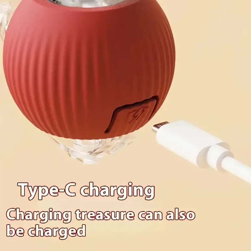 USB-шарик-тизер с автоматическим вращающимся шаром
