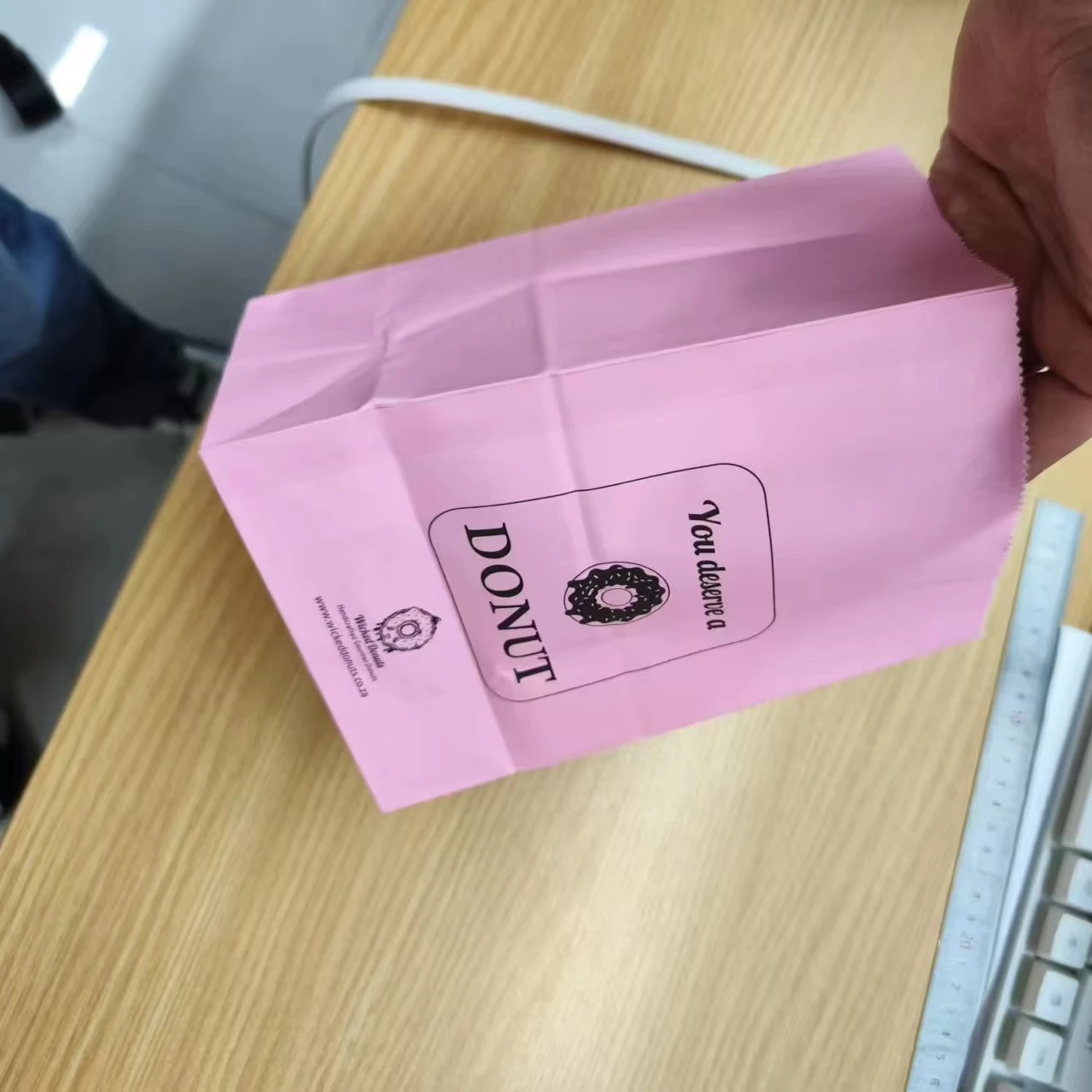 Waterproof Biodegradable shopping Paper Bag Brown Kraft Paper Bags paper bags custom anti oil type
