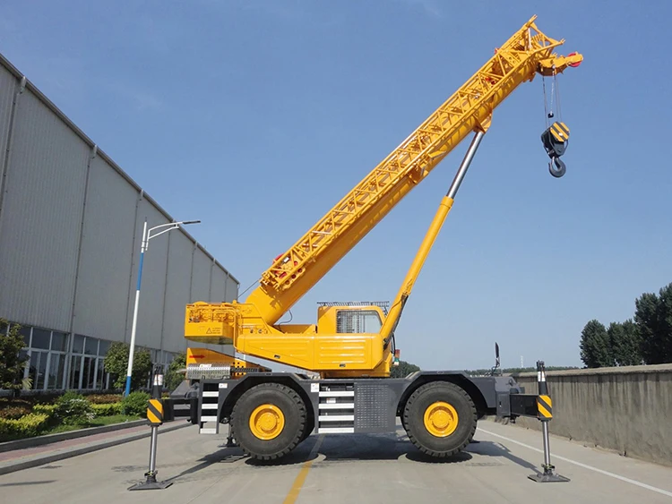 Гидравлический пересеченный кран отлично работал 35 T XCR35 телескопическая стрела 49 3 м