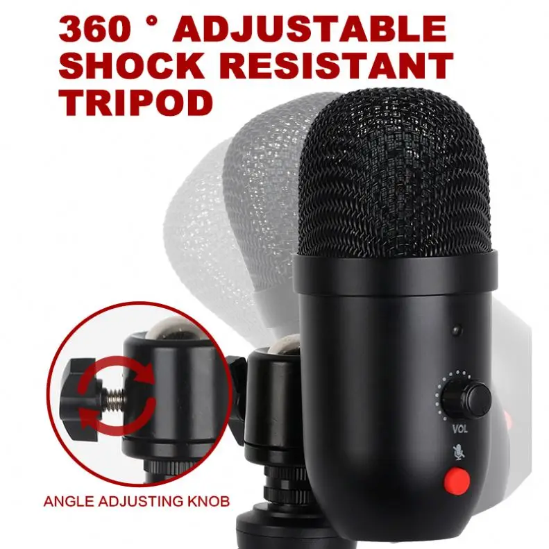 Good Selling Unidirectional Electret Condenser Microphone