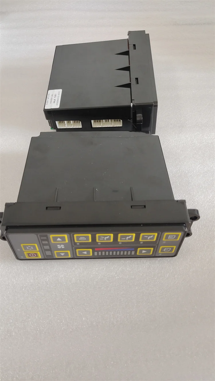 Hot Sale Excavator Spare Part Excavator Controller 11N6-90037 For EC210 EC240 EC360 Air Conditioner Controller Panel