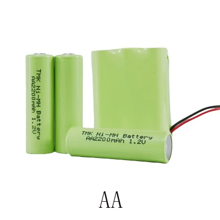 RC toys/models 7.2V AA 2200mAh NiMH battery pack