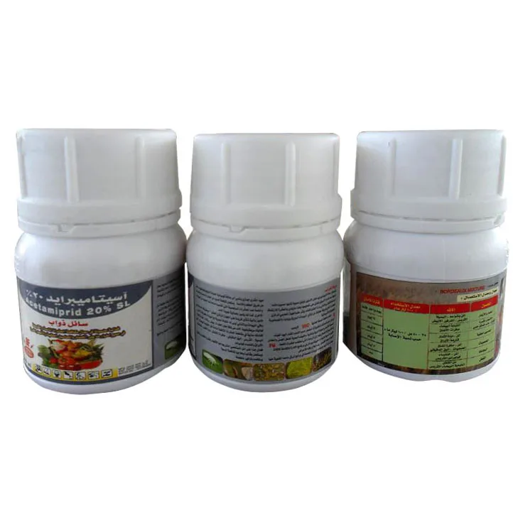 Agriculture Systemic Pesticide Acetamiprid 25%Tc 20%SL 20%Sp 25%Wp