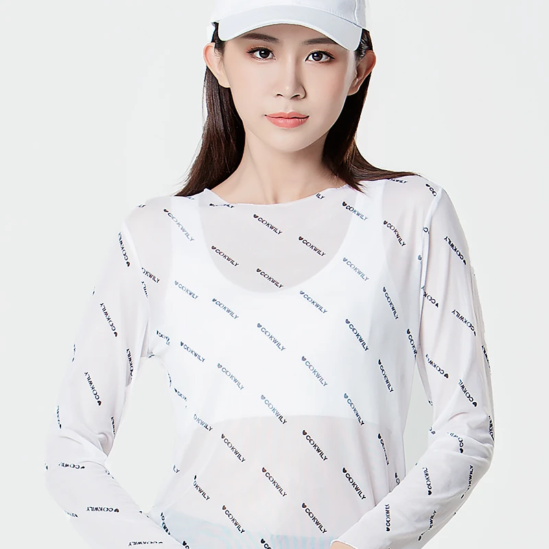 Оптовая продажа новый дизайн цветочный принт эластичная сетка панк клуб уличная одежда тройники пляжные прозрачные женские сетчатые блузки