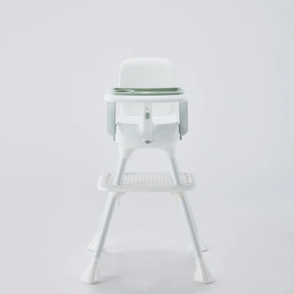 Easy Folding Child Feeding High Chair Portable Booster Seat 5 In 1 Safety Type Baby Sitting Chair