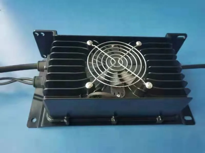 48V 25A Battery Charger Golf Car Battery Charger Lead Acid 24S/ Lithium ion  13S or 14S On Board Charger