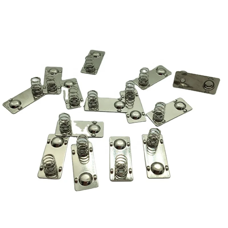 Металлические штампованные детали пружинный аккумулятор контактный разъем батареи AAA