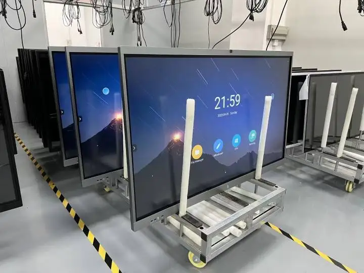 Metafit 110 Inch Interactive Flat Panel Multi writing Interactive Whiteboard Smart Board