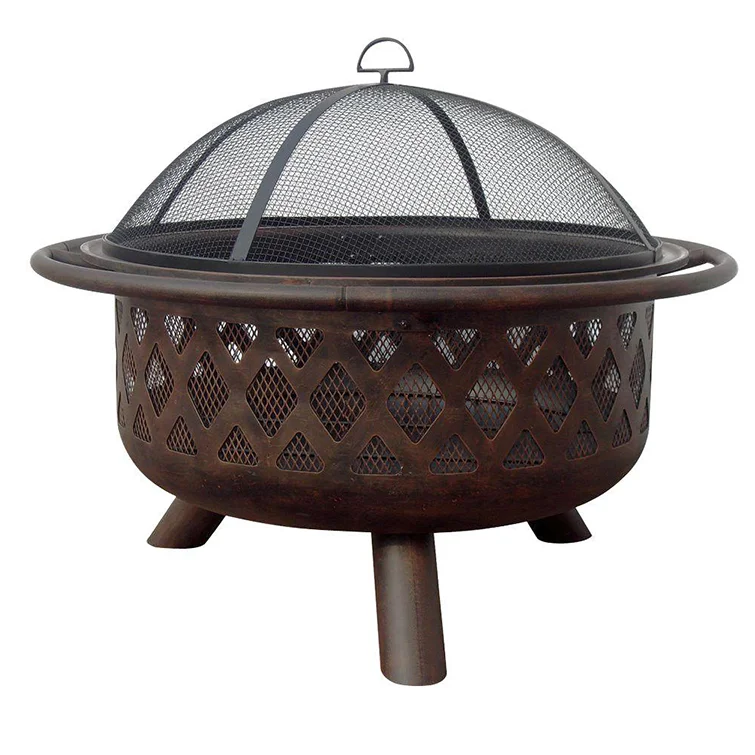 
Yuelong Hemispheres Tank End For Bbq Table Cauldron Fire Pit 