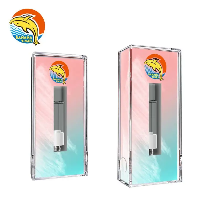 Shenzhen factory glass tank round tip ceramic carts AG02 empty 1ml vap pen cartridges screw on oil atomizer