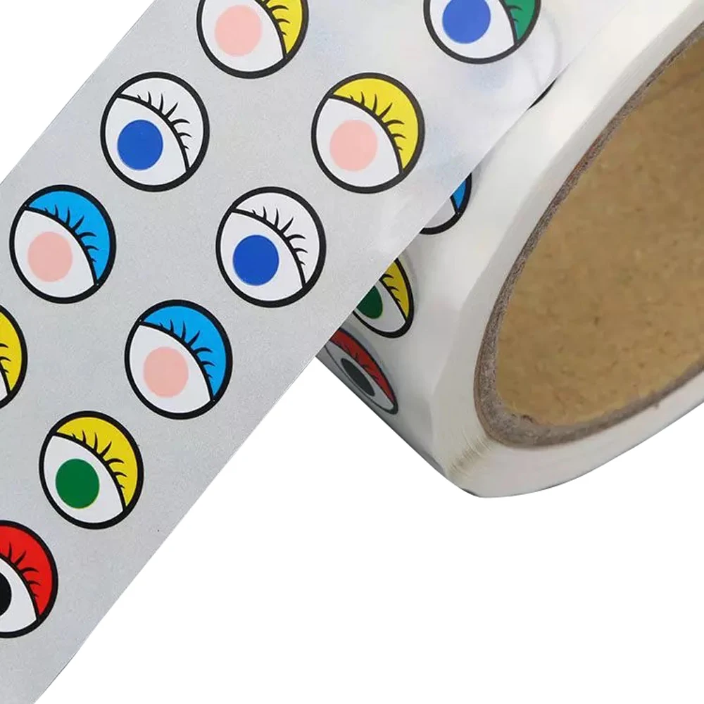 Food Label Supplier Custom Waterproof Logo Stickers Bottle Jar Labels For Food packaging label